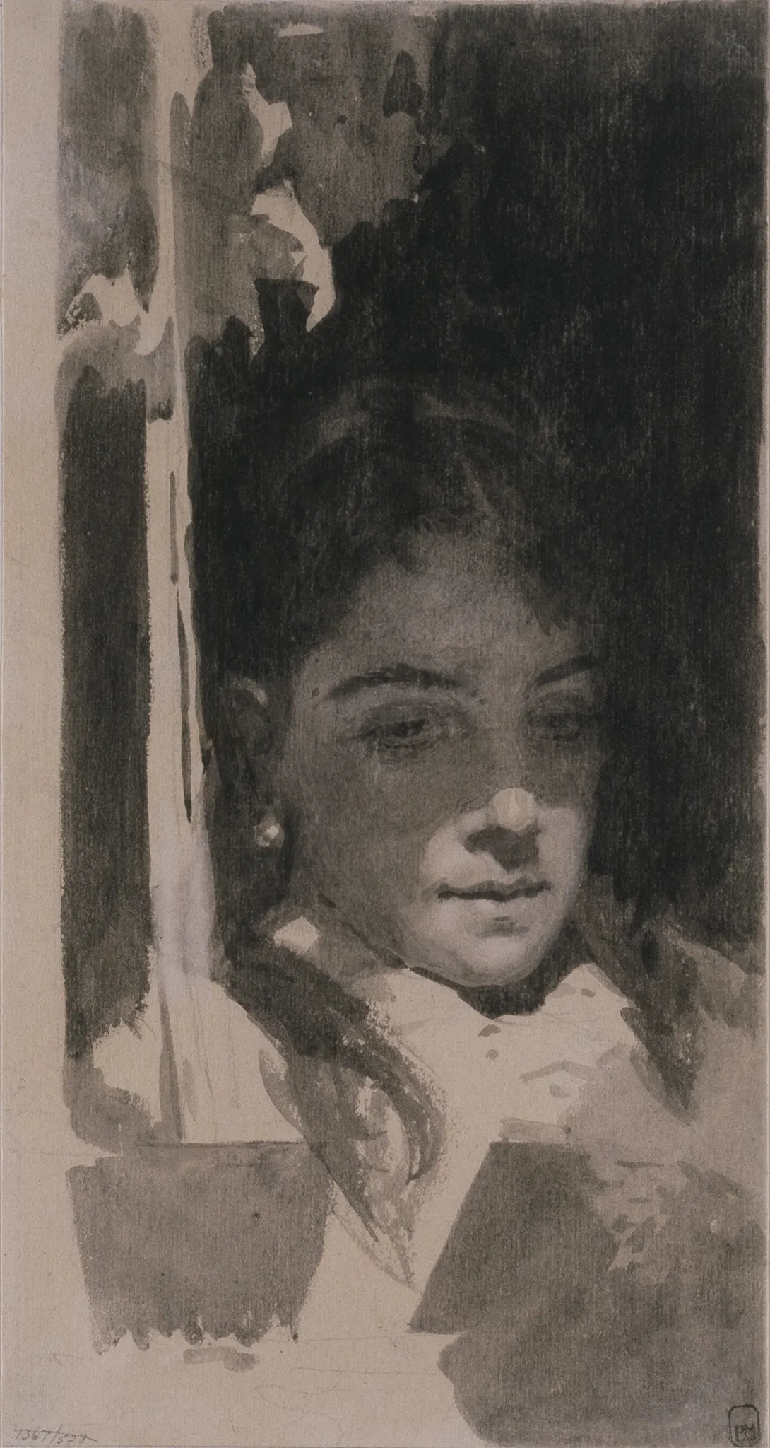 Портрет С.Н. Крамской